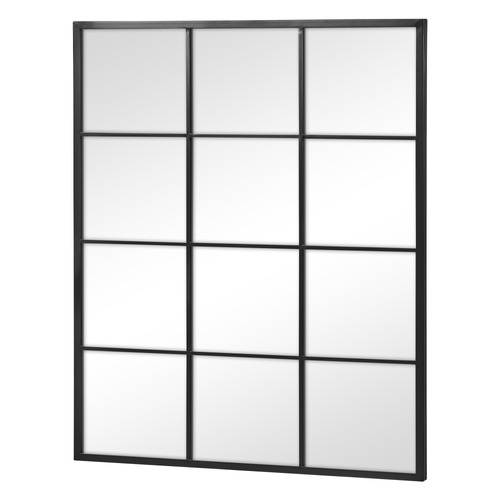 Maddison Lane Marika Iron Wall Mirror | Temple & Webster